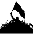 demonstrators vector image vector image