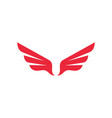 falcon logo template vector image