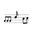 note icon design vector image
