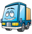 truck vector image vector image