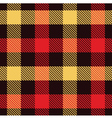 seamless tartan pattern vector image