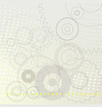 abstract technical background vector image vector image