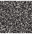 seamless black and white noise grunge vector image