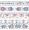 tribal mexican vintage ethnic seamless pattern vector image