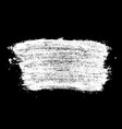scribble hand drawn stain in chalk vector image