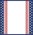 blank abstract american background vector image vector image