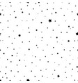 falling stars seamless pattern scandinavian vector image vector image