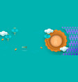 abstract cards banner design with traditional vector image vector image