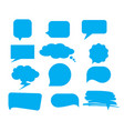 composition frames for background vector image vector image
