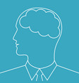 men line vector image vector image