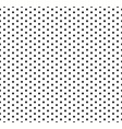 halftone dots seamless pattern vector image
