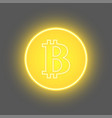 bitcoin physical bit coin digital currency vector image vector image