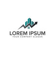 building logo real estate architectural vector image
