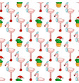 kawaii christmas collection vector image