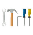 tools flat icon vector image