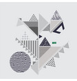 geometrical pattern background in various vector image