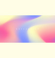 abstract sky pastel rainbow gradient background vector image