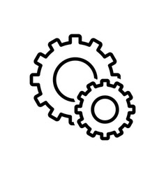 Gear Royalty Free Vector Image - VectorStock