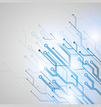 abstract technological background vector image vector image