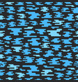 abstract seamless pattern of different clouds vector image vector image