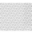 hexagon seamless pattern repeating vector image