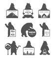 set bears vector image vector image