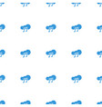 music cloud icon pattern seamless white background vector image vector image