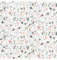 terrazzo seamless pattern print in classic vector image vector image