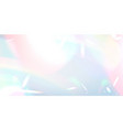 rainbow light prism optical spectral effect vector image