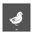 chick vector image vector image