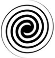 spiral swirl icon sign vector image vector image