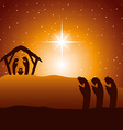 christmas design vector image