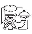 chef vector image