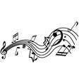 music vector image