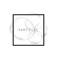 spa and healthcare design white color background vector image