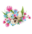 easter vector image vector image