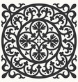 portuguese floor ceramic tiles azulejo design vector image vector image