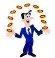 money vector image