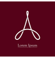 letter vector image vector image