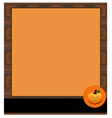 halloween card vector image vector image