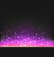 pink backgroundwith bokeh shiny abstract vector image