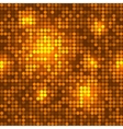 disco golden background seamless pattern vector image