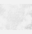 gray dotted background with stains vector image