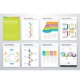 modern infographic concept vector image