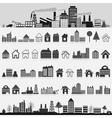 home icon vector image