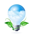 green energy vector image