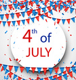 independence day background vector image