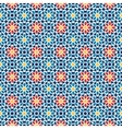 islamic seamless pattern arabian geometric vector image vector image