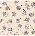 seamless pattern lemon vector image vector image
