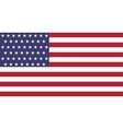 united states flag vector image